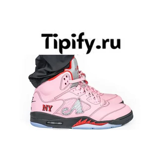 Air Jordan 5 Retro Awake NY Arctic Pink DV4982-600 - 1