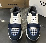 Burberry Ramsey Black Check Navy 8060621 - 6