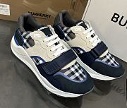 Burberry Ramsey Black Check Navy 8060621 - 5