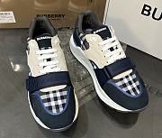 Burberry Ramsey Black Check Navy 8060621 - 2