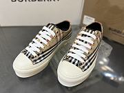 Burberry Vintage Check Boucle Low-Top Sneakers Beige (Women's) 8064244 - 6