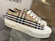 Burberry Vintage Check Boucle Low-Top Sneakers Beige (Women's) 8064244 - 4