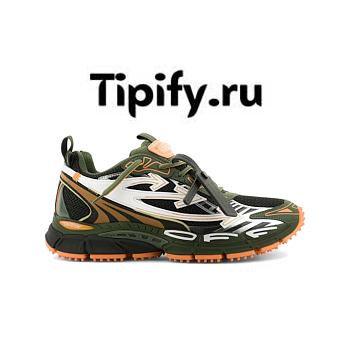 OFF-WHITE Be Right Back Military Green Peach OMIA295F24FAB0015621