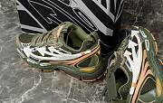 OFF-WHITE Be Right Back Military Green Peach OMIA295F24FAB0015621 - 6