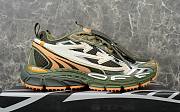 OFF-WHITE Be Right Back Military Green Peach OMIA295F24FAB0015621 - 3