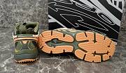 OFF-WHITE Be Right Back Military Green Peach OMIA295F24FAB0015621 - 2