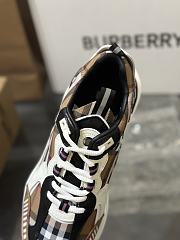Burberry Sean Trainer Dark Brown (Women's) 8064245 20042 - 6