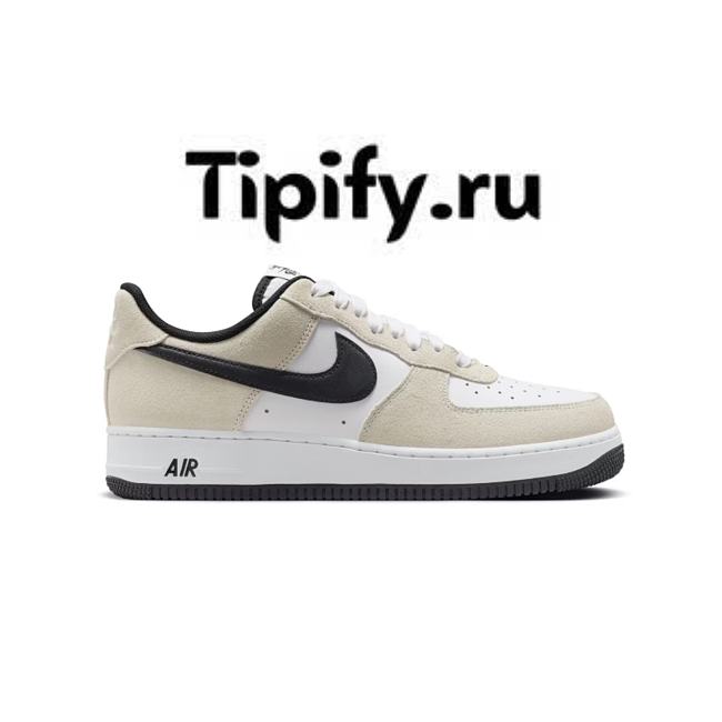 Nike Air Force 1 Low '07 LV8 White Black IB6388-100 - 1