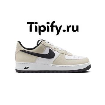 Nike Air Force 1 Low '07 LV8 White Black IB6388-100