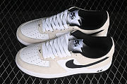 Nike Air Force 1 Low '07 LV8 White Black IB6388-100 - 6