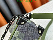 Louis Vuitton Mini Soft Trunk Damoflage Green Damoflage Damier 18.5x13x8CM - 4