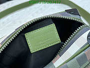 Louis Vuitton Mini Soft Trunk Damoflage Green Damoflage Damier 18.5x13x8CM - 3