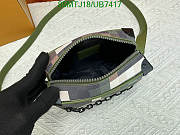 Louis Vuitton Mini Soft Trunk Damoflage Green Damoflage Damier 18.5x13x8CM - 2