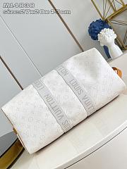 Louis Vuitton Keepall Bandoulière 45 Off-White 45x27x20cm - 4