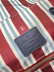 Louis Vuitton Christopher MM Blue 38x44x12.5cm - 2
