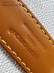 Louis Vuitton Keepall Bandoulière 25 Off-White 25x15x11cm - 3