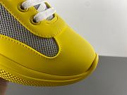 Prada Rubber Logo Lace-Up Low-Top Sneaker 'Yellow' 4E6500_3LLJ_F0377_F_025 - 5