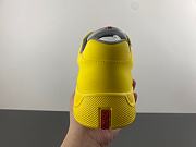 Prada Rubber Logo Lace-Up Low-Top Sneaker 'Yellow' 4E6500_3LLJ_F0377_F_025 - 4