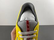 Prada Rubber Logo Lace-Up Low-Top Sneaker 'Yellow' 4E6500_3LLJ_F0377_F_025 - 2