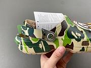 Crocs Classic Clog A Bathing Ape ABC Camo Green 209627-212 - 4