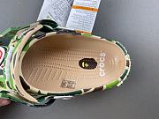 Crocs Classic Clog A Bathing Ape ABC Camo Green 209627-212 - 3