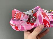 Crocs Classic Clog A Bathing Ape ABC Camo Pink 209627-6I2 - 4