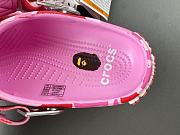 Crocs Classic Clog A Bathing Ape ABC Camo Pink 209627-6I2 - 3