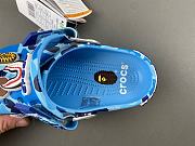 Crocs Classic Clog A Bathing Ape ABC Camo Blue 209627-4TB - 6