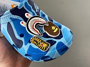Crocs Classic Clog A Bathing Ape ABC Camo Blue 209627-4TB - 2