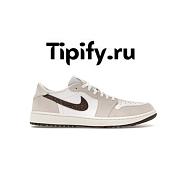Air Jordan 1 Retro Low Golf Light Orewood Elephant DD9315-116 - 1