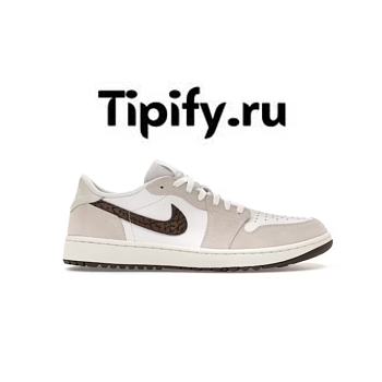 Air Jordan 1 Retro Low Golf Light Orewood Elephant DD9315-116