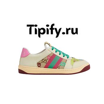 Gucci Women's Screener sneaker - Multicolored canvas 838873 9SFR0 2544