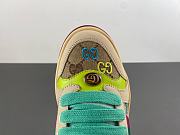 Gucci Women's Screener sneaker - Multicolored canvas 838873 9SFR0 2544 - 6