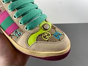 Gucci Women's Screener sneaker - Multicolored canvas 838873 9SFR0 2544 - 2