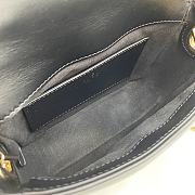 Gucci Marmont Mini Top Handle Bag 'Black' 17x13x6cm - 4