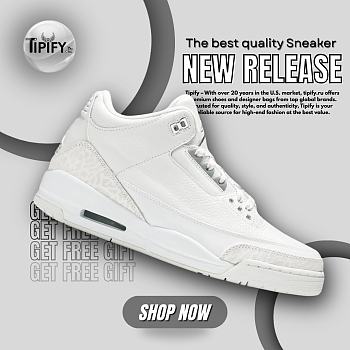 Air Jordan 3 Retro Pure Money (2025) CT8532-111