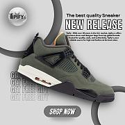 Air Jordan 4 Retro OG SP Undefeated (2025) IB1519-200 - 1