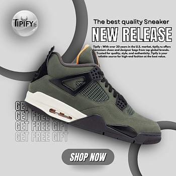 Air Jordan 4 Retro OG SP Undefeated (2025) IB1519-200