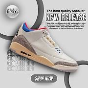 Air Jordan 3 Retro Seoul 2.0 IB1482-100 - 1