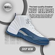 Air Jordan 12 Retro French Blue (2025) CT8013-114 - 1