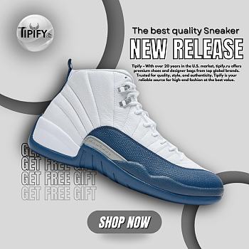 Air Jordan 12 Retro French Blue (2025) CT8013-114