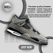 Air Jordan 4 Retro Cave Stone FV5029-200 - 1