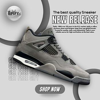 Air Jordan 4 Retro Cave Stone FV5029-200