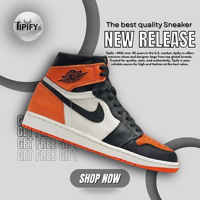 Air Jordan 1 Retro High OG Shattered Backboard (2025) DZ5485-008 - 1