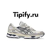 ASICS Gel-NYC White Grey Midnight 1203A788-101 - 1