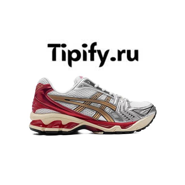 ASICS Gel-Kayano 14 Sneaker Politics Just Say No 1203A692-100 - 1