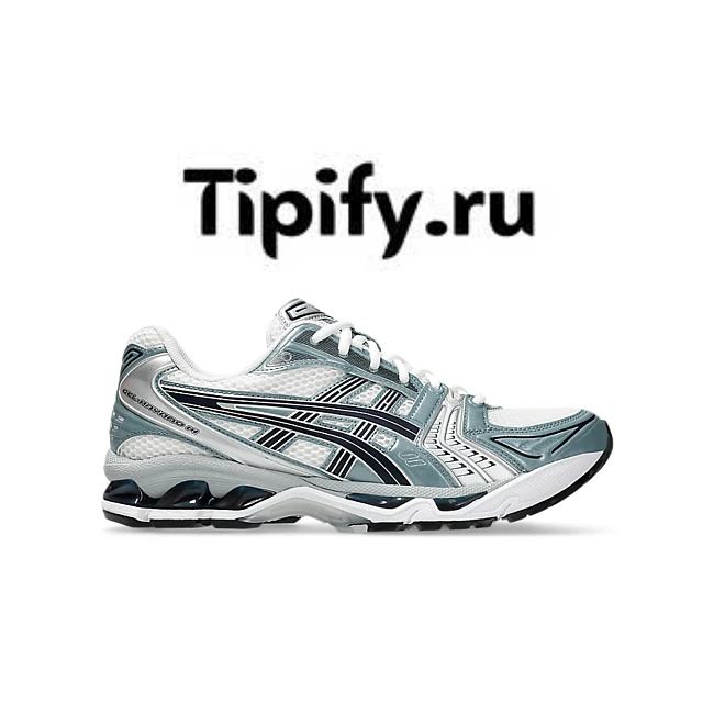 ASICS Gel-Kayano 14 White Fjord Grey 1203A537-106 - 1