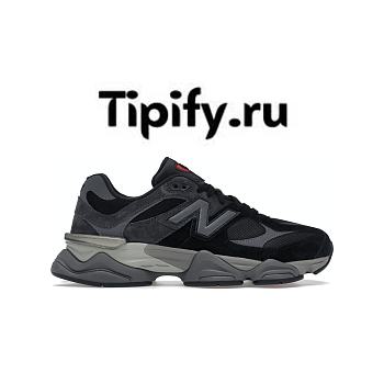 New Balance 9060 Black Castlerock Grey U9060BLK
