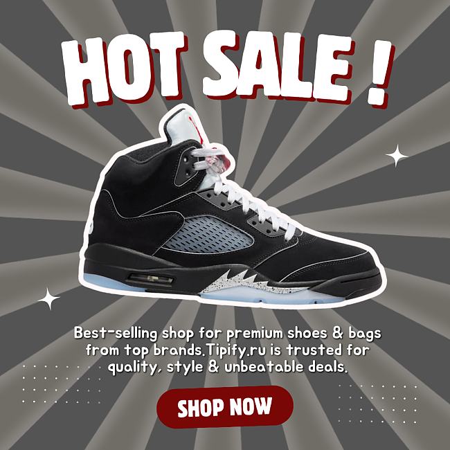 Air Jordan 5 Retro OG Black Metallic Reimagined HF3975-001 - 1