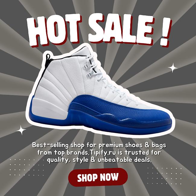 Air Jordan 12 Retro Blueberry CT8013-140 - 1